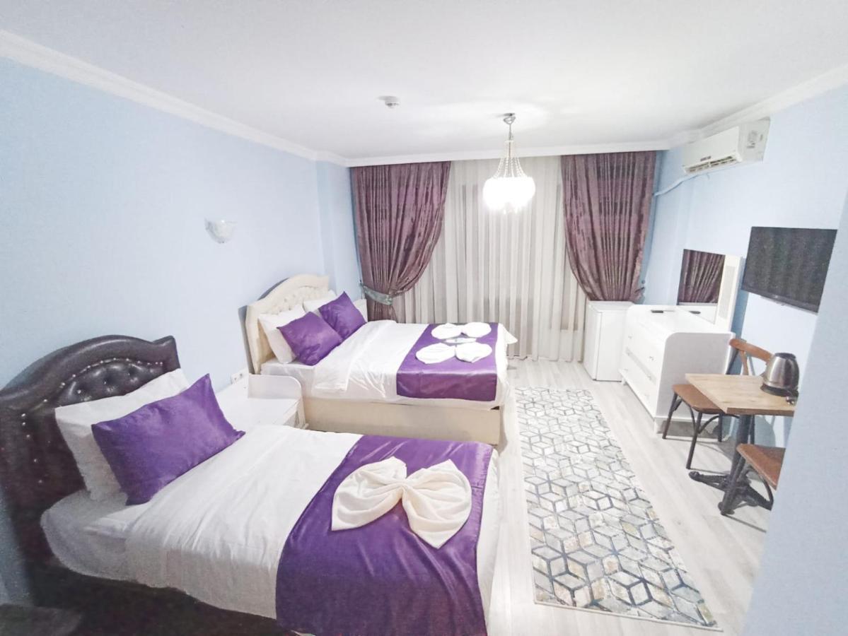Taksim Rozenda Residence Hotel Istanboel Buitenkant foto
