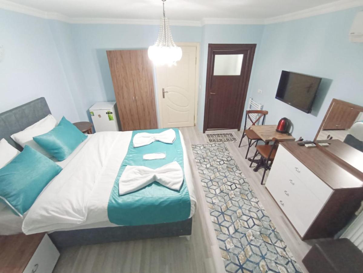 Taksim Rozenda Residence Hotel Istanboel Buitenkant foto