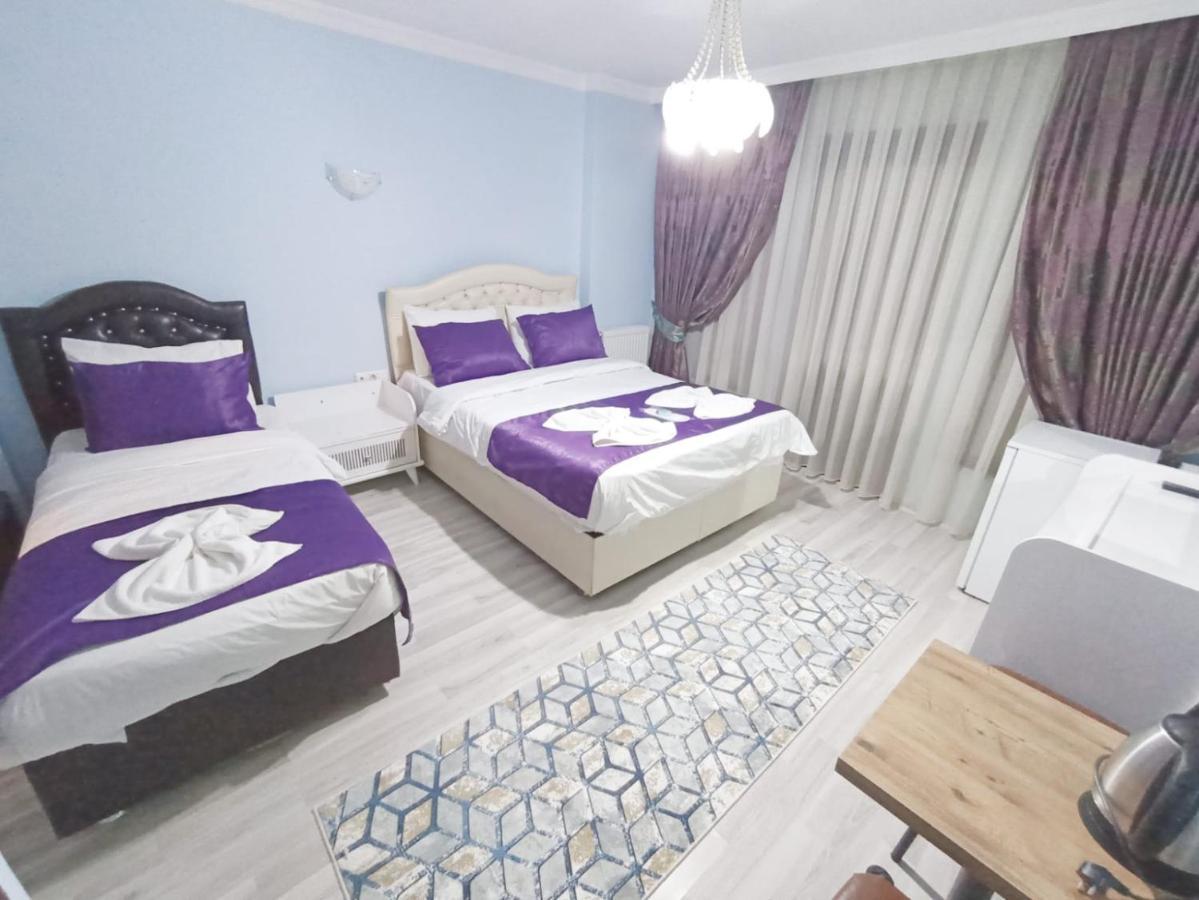 Taksim Rozenda Residence Hotel Istanboel Buitenkant foto