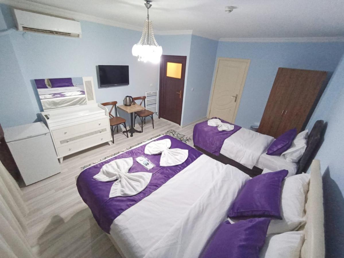 Taksim Rozenda Residence Hotel Istanboel Buitenkant foto