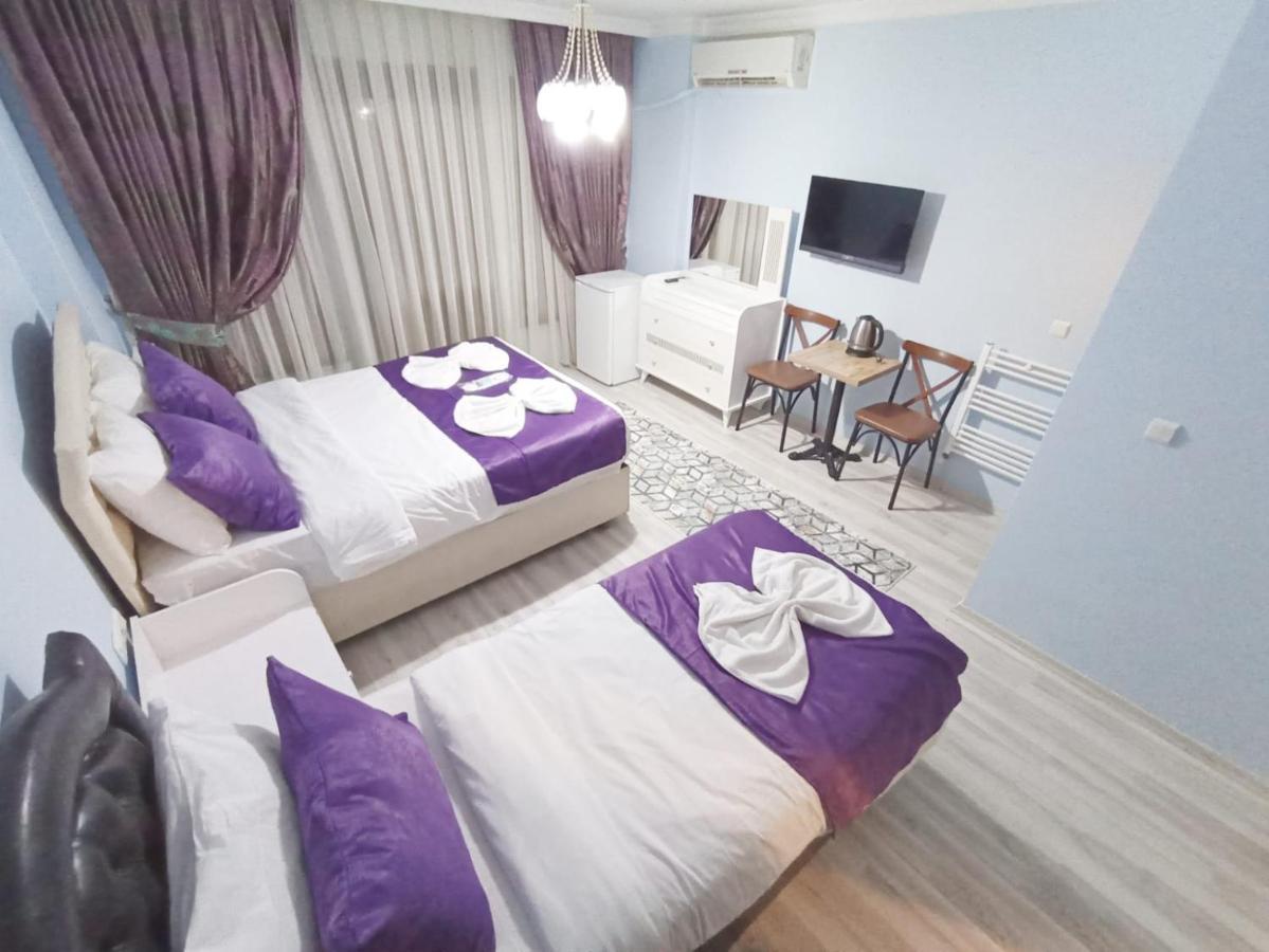 Taksim Rozenda Residence Hotel Istanboel Buitenkant foto