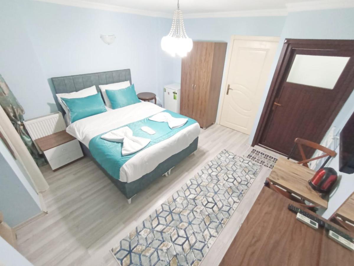 Taksim Rozenda Residence Hotel Istanboel Buitenkant foto