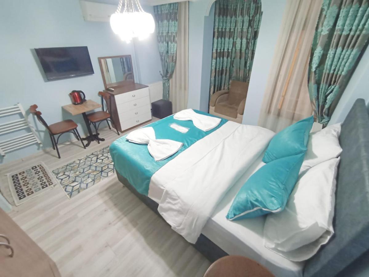 Taksim Rozenda Residence Hotel Istanboel Buitenkant foto