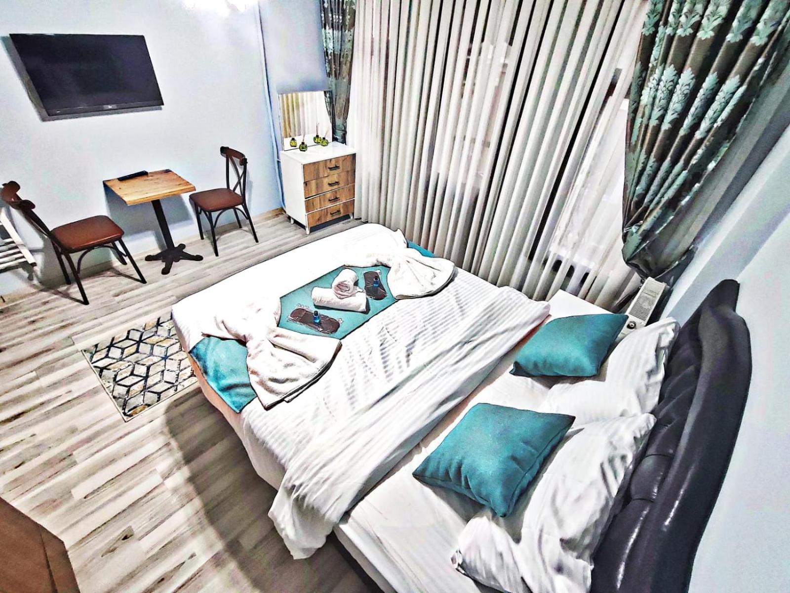 Taksim Rozenda Residence Hotel Istanboel Buitenkant foto