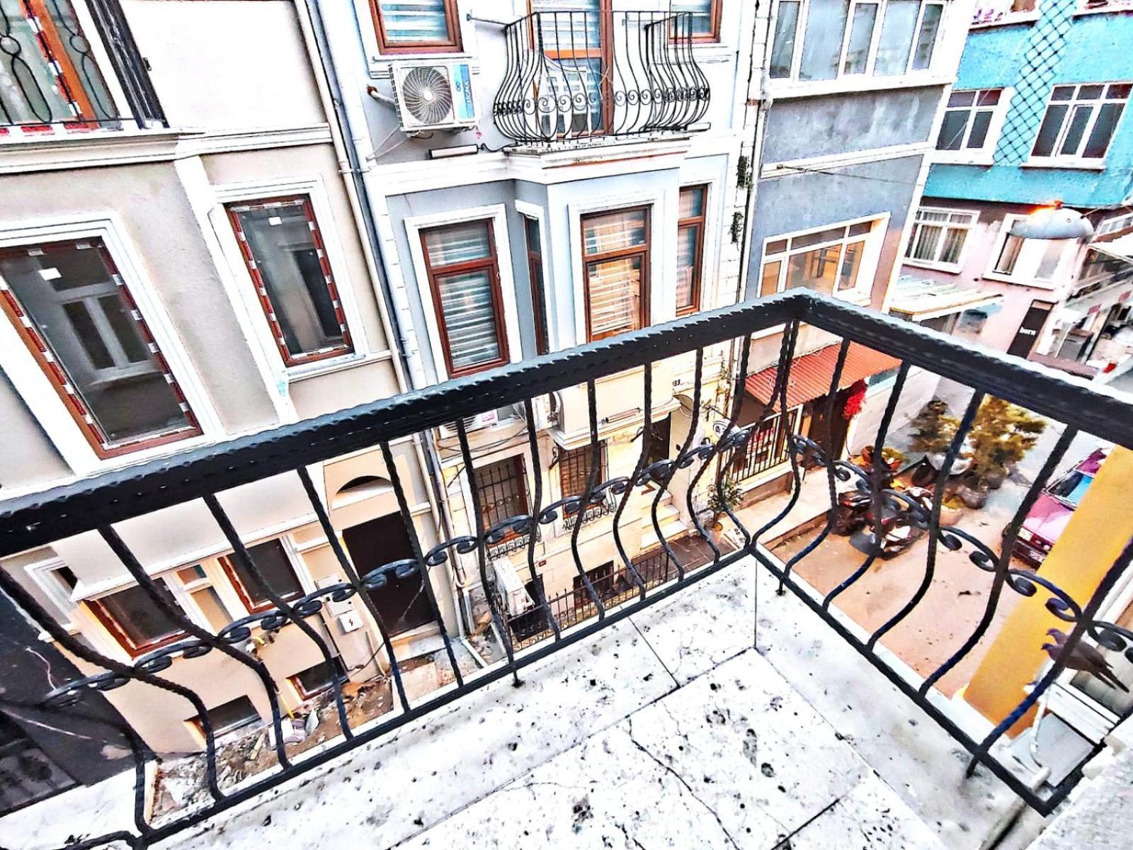 Taksim Rozenda Residence Hotel Istanboel Buitenkant foto