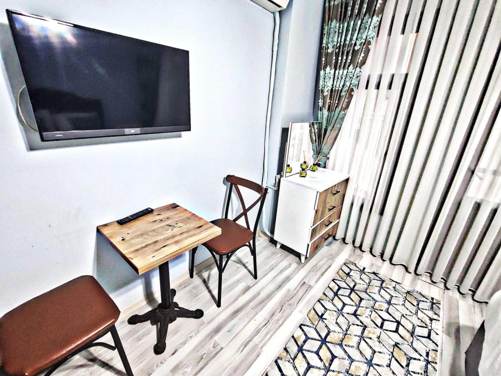Taksim Rozenda Residence Hotel Istanboel Buitenkant foto