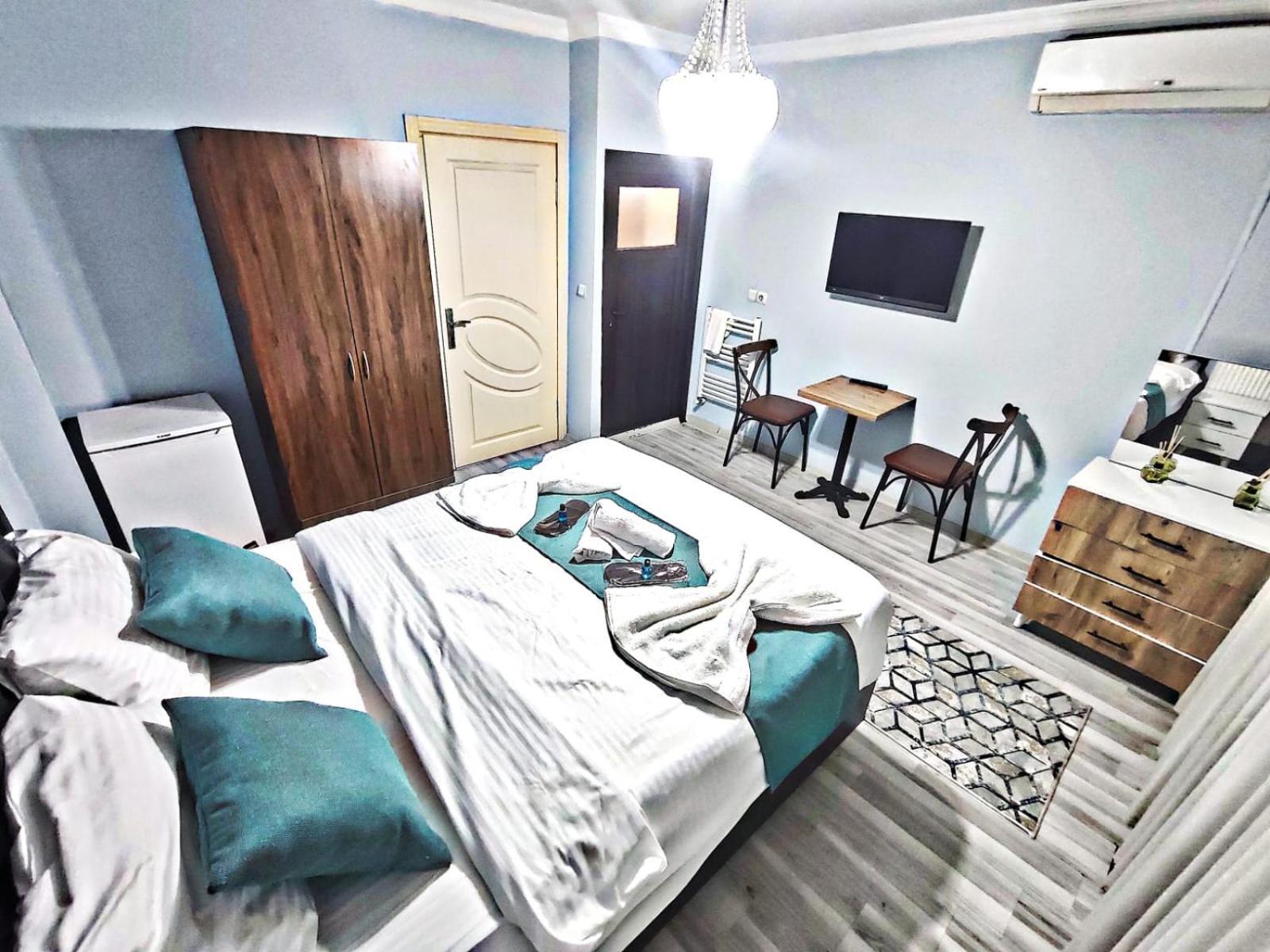 Taksim Rozenda Residence Hotel Istanboel Buitenkant foto