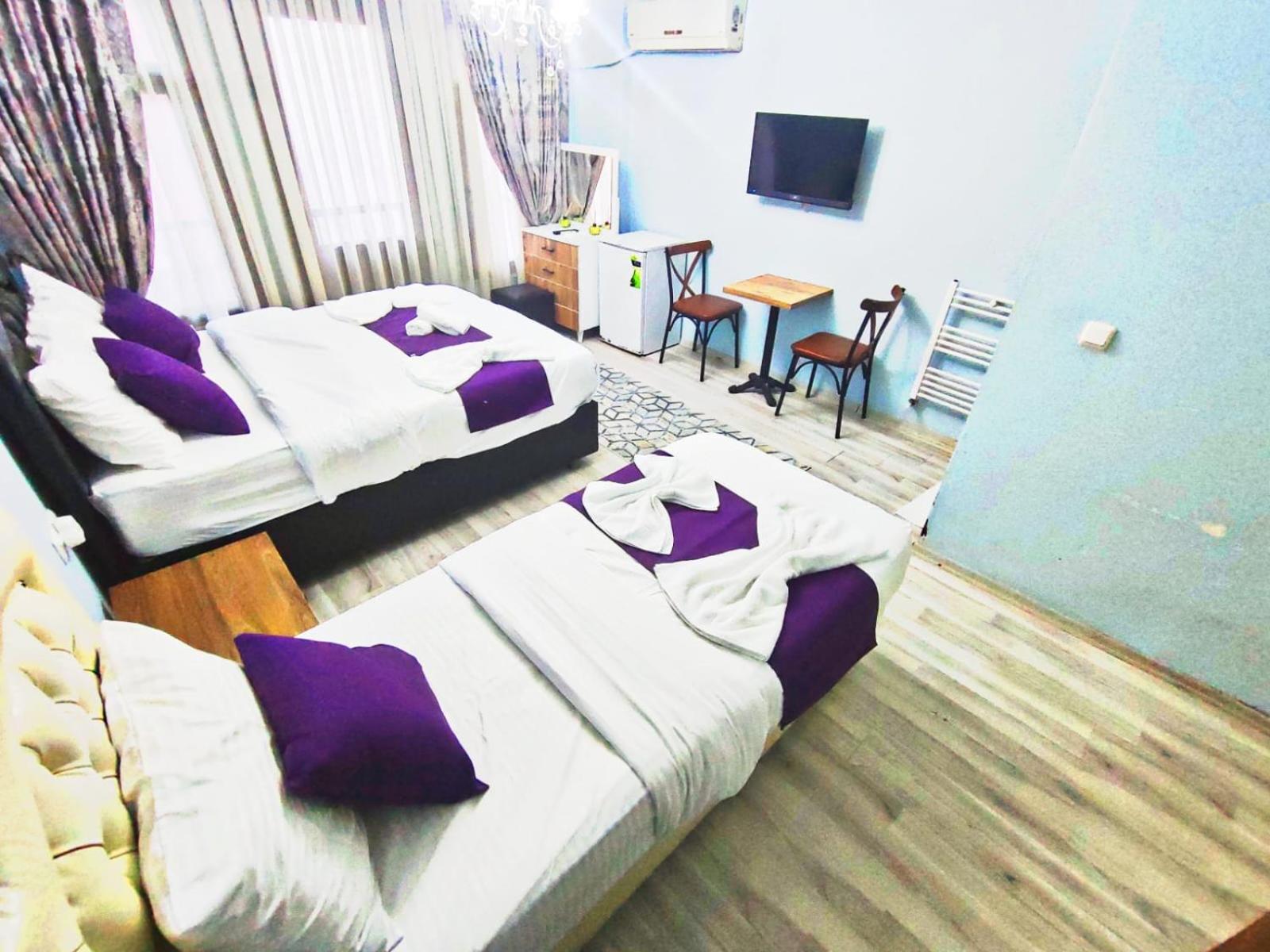 Taksim Rozenda Residence Hotel Istanboel Buitenkant foto