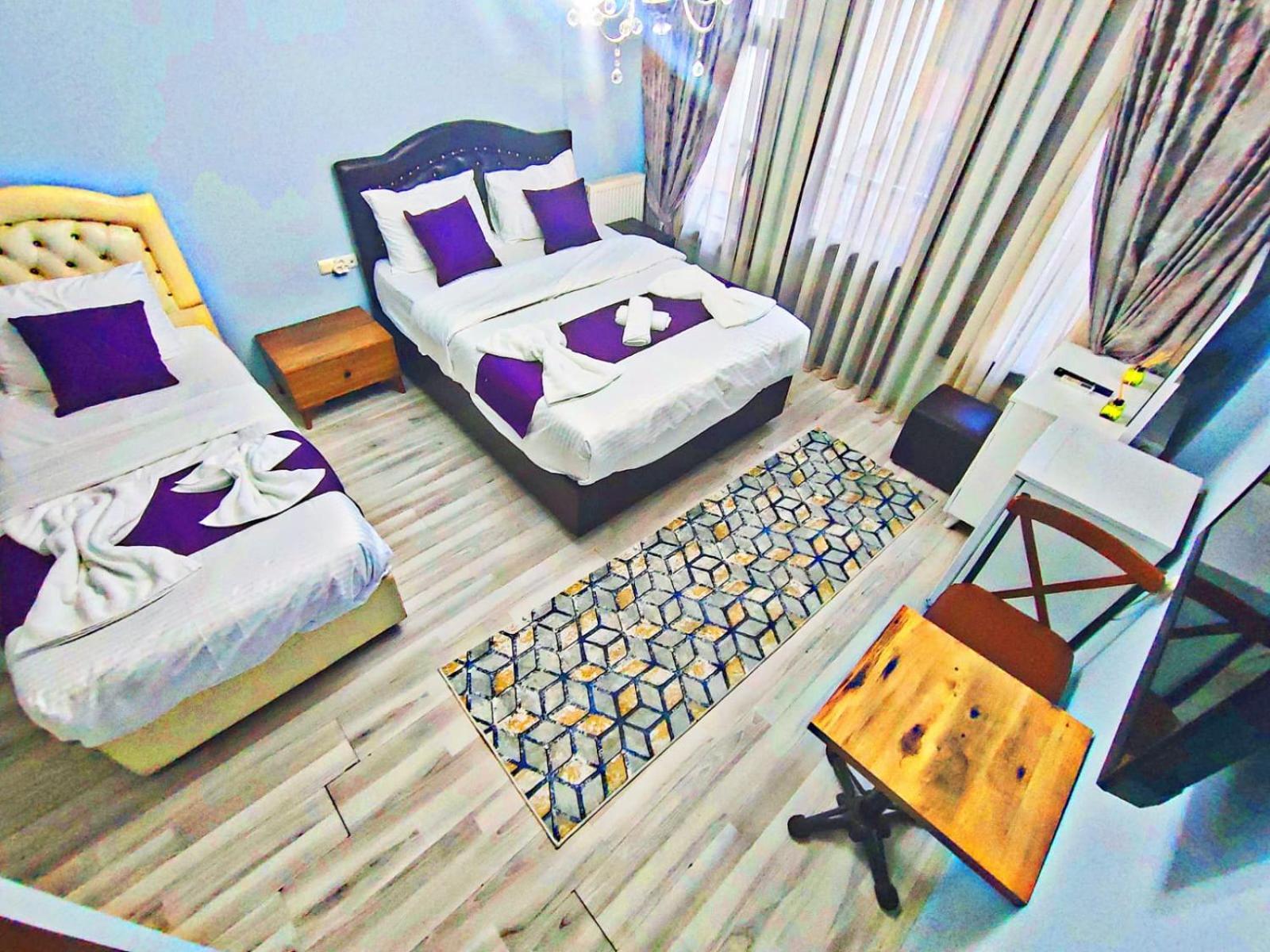 Taksim Rozenda Residence Hotel Istanboel Buitenkant foto