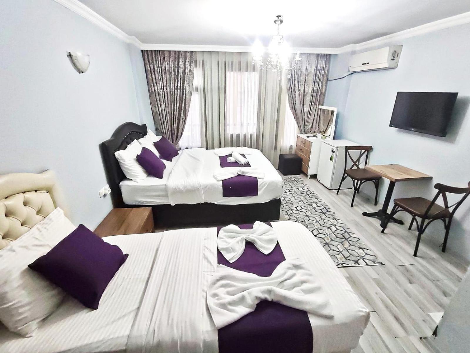 Taksim Rozenda Residence Hotel Istanboel Buitenkant foto