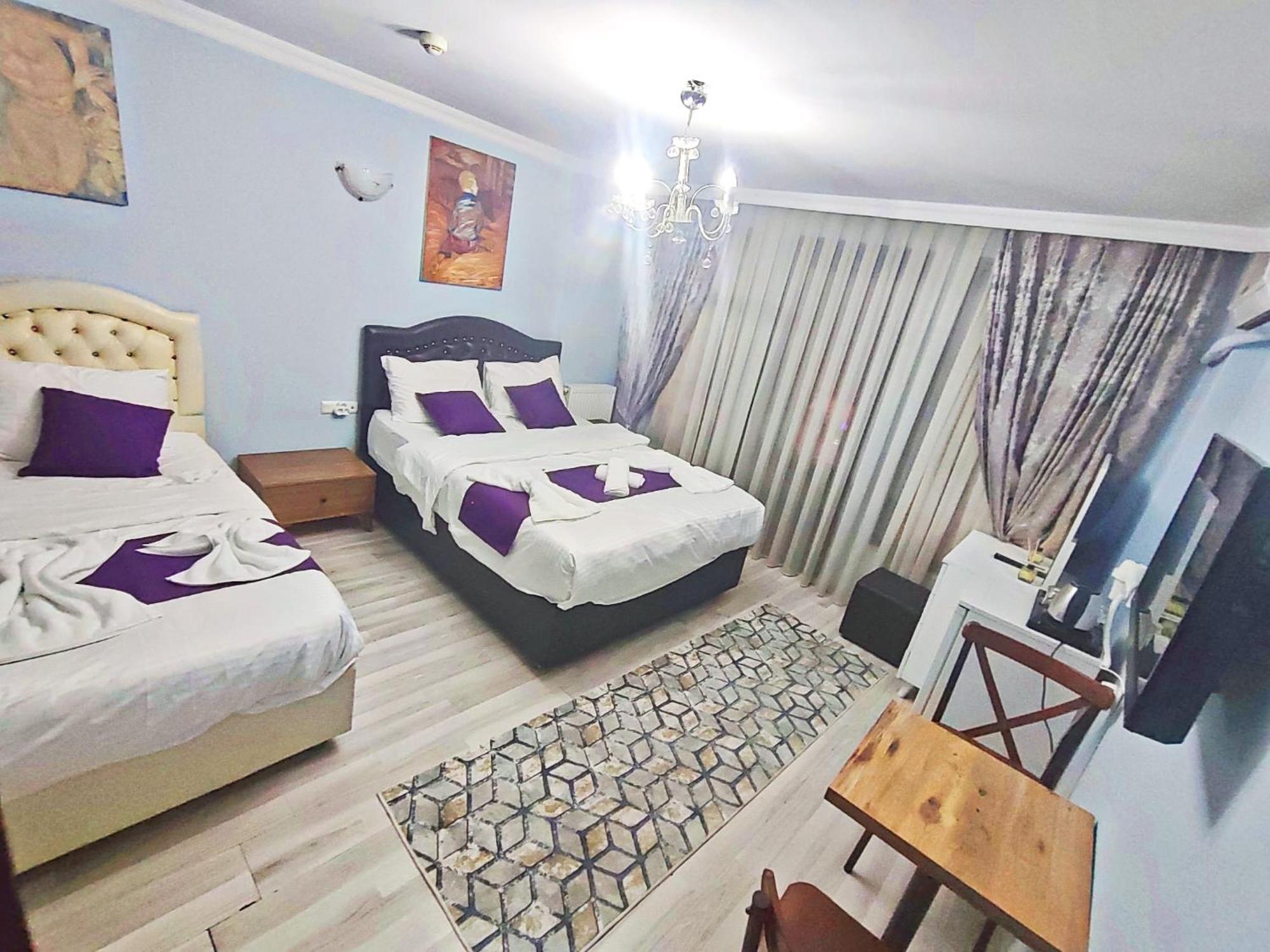 Taksim Rozenda Residence Hotel Istanboel Buitenkant foto